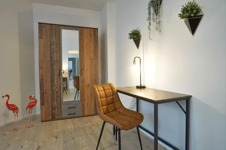 Schlafzimmer Hogulu - Haus 2, Appartement 1