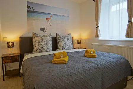 Schlafzimmer Hogulu - Haus 2, Appartement 1