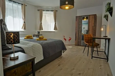 Schlafzimmer Hogulu - Haus 2, Appartement 1