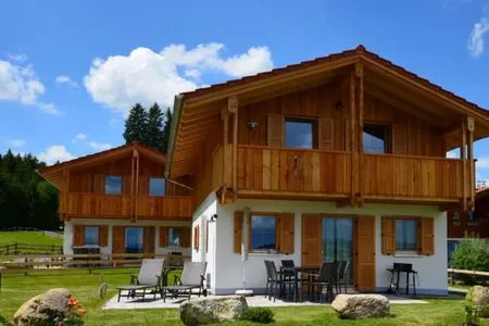 Ferienhaus Allgäüglück Allgäuglück - Feriendorf Via Claudia Haus 74