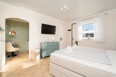  Ferienwohnung mit Garten "Krabbenkiste"