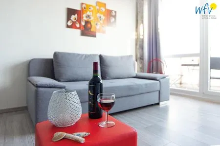 Wohnzimmer Haus Seeluft Ferienwohnung 48