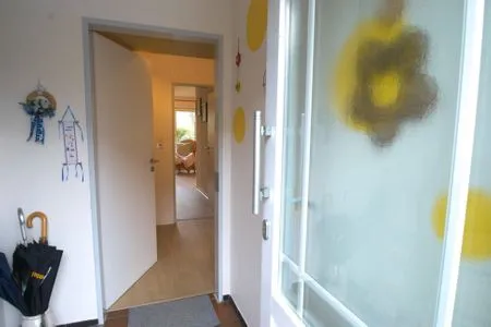 Fassade / Eingang Ferienwohnung Küstenperle