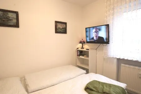 Schlafzimmer Ferienwohnung Küstenperle