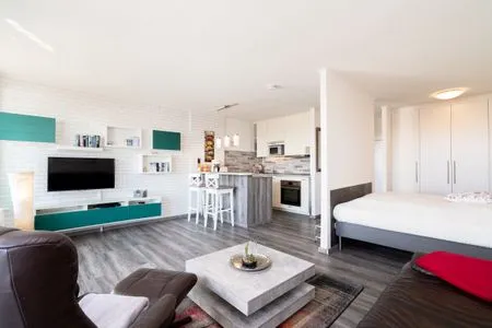 Wohnzimmer Ferienpark Sierksdorf Seemuschel