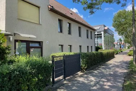 Hauptansicht Handwerkerwohnung "Daniel" in Halle mit Stellplatz