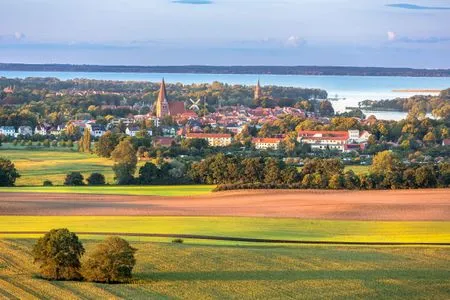 Ferienwohnung SeeBrise Röbel - Umgebung  SeeBrise