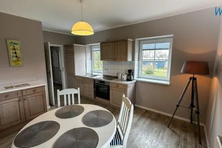Küche / Küchenzeile Haus Windland Ferienwohnung 6