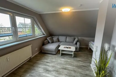 Wohnzimmer Haus Windland Ferienwohnung 6