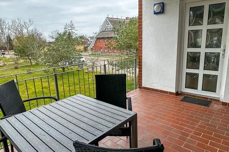 Terrasse Haus Windland Ferienwohnung 6