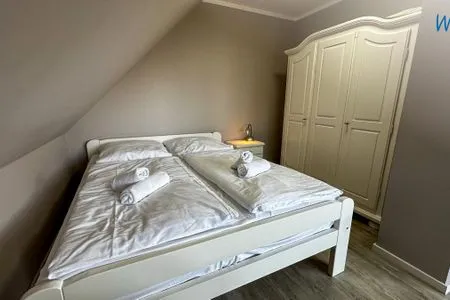 Schlafzimmer Haus Windland Ferienwohnung 6