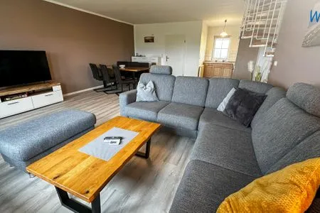 Wohnzimmer Haus Windland Ferienwohnung 10