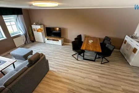 Wohnzimmer Haus Windland Ferienwohnung 10