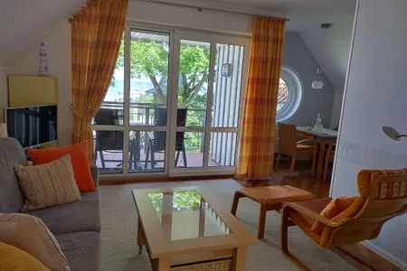 Wohnzimmer Seeblick, Whg. 222