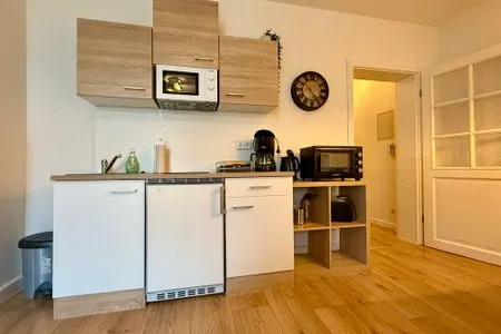Küche / Küchenzeile MonteurWohnung Sporbitzer Stübchen 2