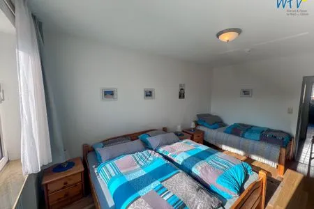 Schlafzimmer Haus Barkhausenstraße 26 Ferienwohnung 4