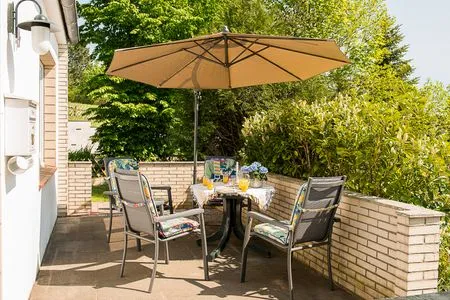 Terrasse Lütthus