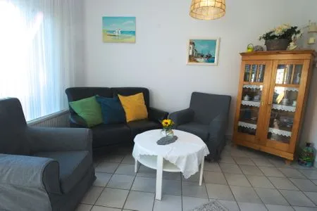 Wohnzimmer Ferienwohnung Schlatmann