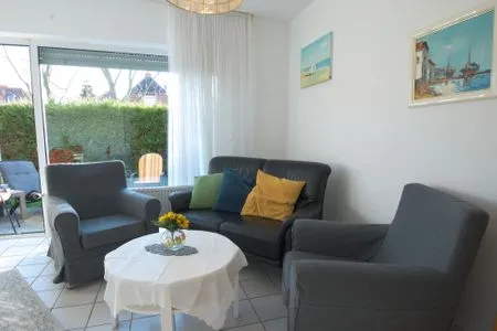 Wohnzimmer Ferienwohnung Schlatmann