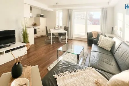 Wohnzimmer Haus Anna See Ferienwohnung Südperle