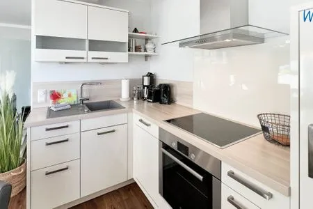 Küche / Küchenzeile Haus Anna See Ferienwohnung Südperle
