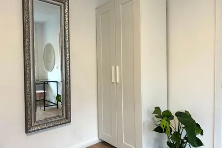 Schlafzimmer Ferienhaus "Jasmine" in Hettstedt mit 3 Schlafzimmern