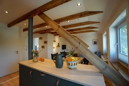 Küche / Küchenzeile Raabennest - Bewusst genießen: Junges Wohnen im Alten Dorf