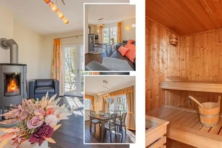 Hauptansicht Ferienhaus "Ferien am Haff"