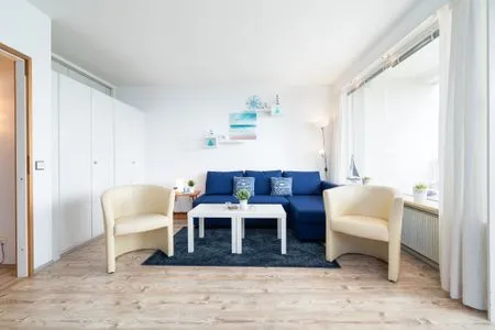 Wohnzimmer Ferienpark Sierksdorf App.746 - Strandlage