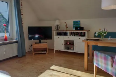 Wohnzimmer Leuchtturm
