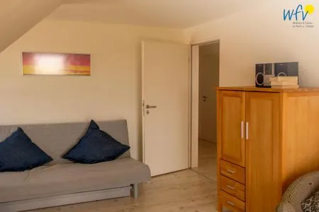 Wohnzimmer Haus Harle Hörn Ferienwohnung 2