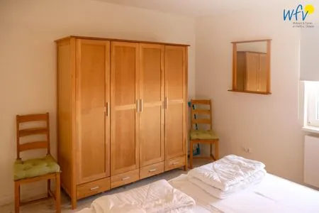 Schlafzimmer Haus Harle Hörn 750001 Haus Harle Hörn Wangerooge