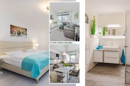  Ferienwohnung Haff Idyll