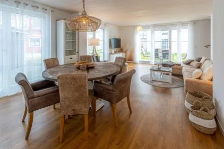 Einfamilienhaus Ostseenest Fuhlendorf - gemütliches Wohnzimmer  Ostseenest