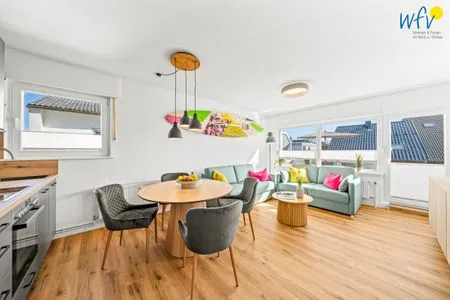 Wohnzimmer Haus Dortmund Ferienwohnung Burchana