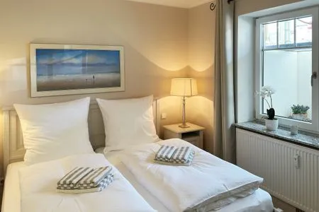 Schlafzimmer Strand Residenz Ferienwohnung *Strand Residenz 11*