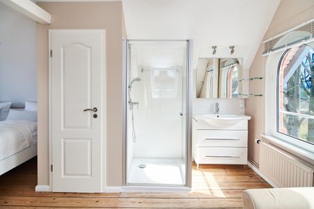  Villa Dünenblick Doppelzimmer Leuchtturm
