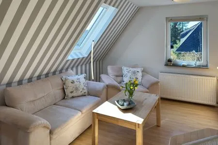 Wohnzimmer Ferienwohnung *Otto´s Hüs"