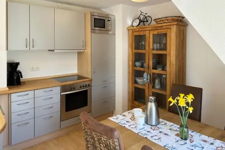 Küche / Küchenzeile Ferienwohnung *Otto´s Hüs"