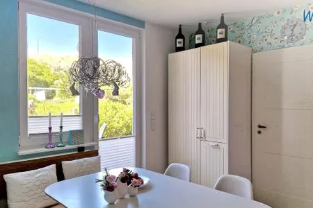 Wohnzimmer Haus Süderoog Ferienwohnung Achterdör