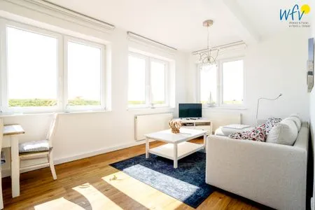 Wohnzimmer Haus Süderoog Ferienwohnung Vördör