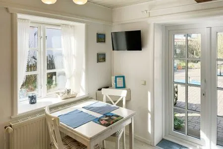 Wohnzimmer Hüs Sanskiin Ferienwohnung *Aawerkant*