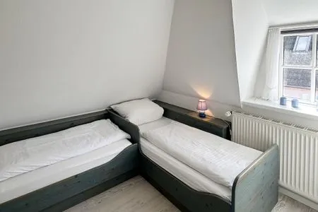 Schlafzimmer Hüs Sanskiin Ferienwohnung *Eerdglüper*