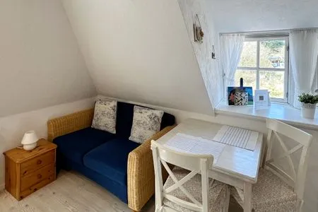 Wohnzimmer Hüs Sanskiin Ferienwohnung *Eerdglüper*