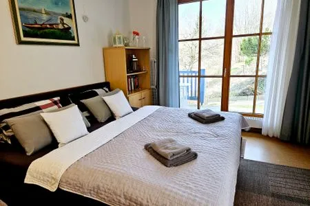  Ferienland Sonnenwald Ferienwohnung 6 "Blick zum Lallinger Winkel"