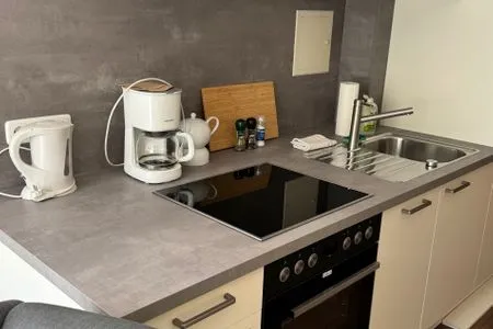 Küche / Küchenzeile (PAR7b) Ferienwohnung "Rothmund"