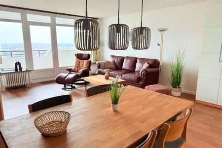 Wohnzimmer Panorama Whg. 111, 8. OG