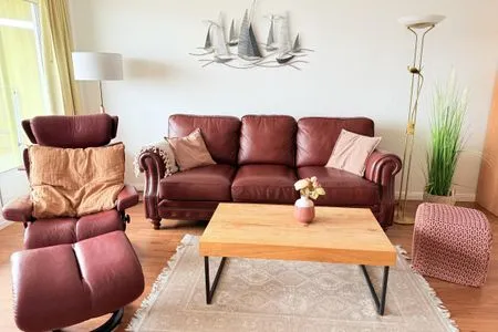 Wohnzimmer Panorama Whg. 111, 8. OG