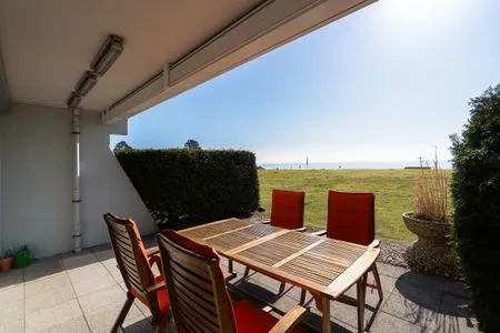 Terrasse Ferienpark Sierksdorf App. 25