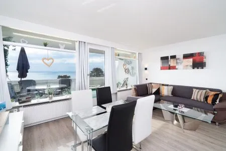 Wohnzimmer Ferienpark Sierksdorf App.211 - Strandlage